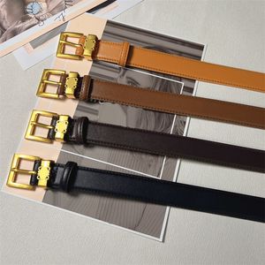Femmes de ceinture de ceinture Beltes en cuir Pu Pu Femme Fashion Fashion Waistbbban 3,0 cm Largeur à aiguille Marque Lo Girdle Daily tenue Cintura