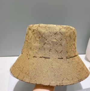 Sombrero de cubo para mujer Moda de ala ancha Sombrero para el sol Diseñador Casquette Lona de verano Sombreros de pescador para mujer Hombre Playa Senderismo Bonnet Gorros para el sol Gorras Niza