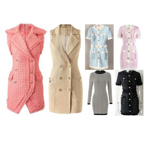 Femmes Tenue Décontractée Robe Deux Pièces Robes De Soleil Modèle Classique À Manches Longues Sexy Club Vintage Jupe Conception Tricot Mateiral Mince Moulante Vêtements Automne Vêtements Pour Femmes