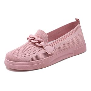 Zapatos informales para mujer, zapatos planos para niña y mujer, recién llegados, zapatillas de deporte de moda baratas