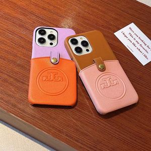 Femmes Designer Cell Phone Cases Pour IPhone 14 Pro Max Shells 11 12 13 13pro 13promax X Xs Xr Case Card Pocket Letters Shell Nice D2211041F