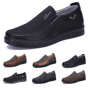 diseñador de mujer nueva moda clásico casual primavera y otoño zapatos de verano zapatos de hombre zapatos bajos zapatos de negocios suela suave zapatos resbaladizos suela plana zapatos de algodón para hombres