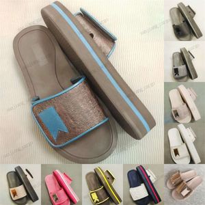 Femmes Designer Pantoufle Marque Corée Confort String Sandales M Lettre Boucle Casual Talon Haut Plateforme Wedge Tongs Femme Résistant À L'usure Anti Slip House Diapositives