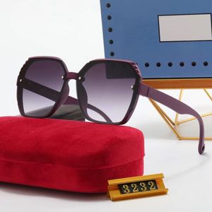 Gafas de sol de diseñador para mujer Lentes hexagonales de gran tamaño Arco redondo Gafas de doble puente Gafas de cara grande con caja roja Lunettes gafas para el sol de mujer