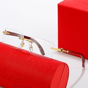 women designers mens designer sunglasses buffs sun glasses woman fashion luxury carti sunglass Gold Silver metal wooden legs Sunglasses small frame head Womens