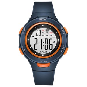 Reloj digital para mujer, reloj de pulsera deportivo a la moda, regalo para colegiala 220122