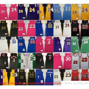 Robe femme LeBron Basketball James Jersey classique rétro point fille jupe 15 Vince Carter Allen Iverson Patrick Penny Ewing Hardaway Dwyane Wade Stephen Curry