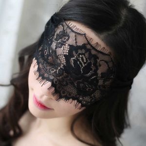 Women Exotic Lace Masks Sexy Blindfold Eye Mask Role Play Sex Costumes Adult Couple Exotic Accessories P0816