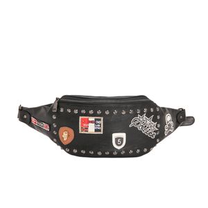 Women Fashion bags Solid Waist Fanny Pack Lady Leather Holiday Money Belt Wallet Bum Travel Bag Phone Pouch Men wallets