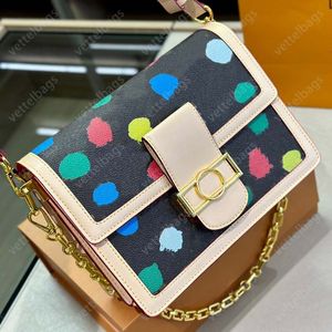 Femmes Mode Coloré Dot Designer Sac À Bandoulière Vintage Bandoulière Shopping Sacs À Main Grande Capacité Top Sacs À Bandoulière De Luxe En Gros