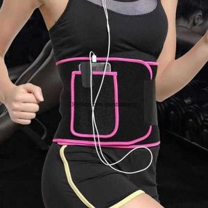 Mujeres Gimnasio Fitness adelgazamiento Cintura Trimmer Entrenador Soporte para la espalda Cinturón Ajustable para moldear el cuerpo Banda para el sudor Envoltura Sudor Entrenamiento Cintura de neopreno partidario