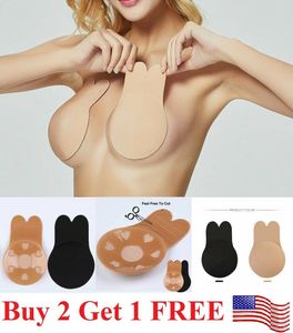 Femmes Invisible Brassy Tape Lifter Du Sein Soutien-Gorge De Levage Silicone Nipple Cover pad