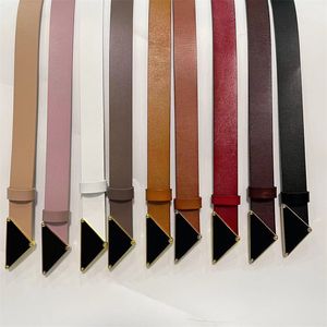 Cinturones de cuero para mujer Cinturón de diseñador Estilos múltiples Pretina Hebilla plateada dorada Faja 2.8 cm Ancho Ceintures Mujer P Cintura Correa de moda