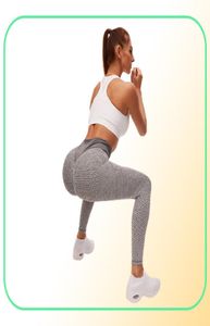 Femmes Leggings Sports Gym Wear Pattewing Fitness Patchwork Patchwork Impression haute taille élastique Push up Longle Longue Polyester Yoga Pant2171789