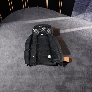 Lockwell – veste bouffante avec manches amovibles pour femme, parka technique en L, veste d'hiver de luxe à carreaux avec lettres