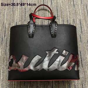 Women luxurys Big Bags Platfor doodling designer handbags totes composite handbag genuine leather purse shoulder bag