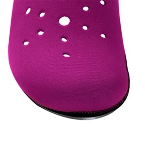 Femmes Hommes Anti-Skid Plage Chaussures D'eau Pantoufle Évider Trous Séchage Rapide Pieds Nus Plongée Aqua Chaussettes Plongée En Apnée Natation Surf Y0714