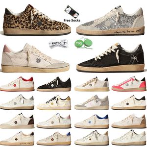 Femmes Hommes Designer Casual Chaussures Plat Vintage Basket-ball Baskets En Daim Supérieur Crackle Cuir Argent Glitter Skateboard Sports Formateurs Never Stop Dreaming Chaussure