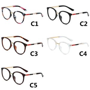 Femmes hommes lunettes de soleil optiques lentilles mode myopie lunettes rétro rond cadre lunettes marque Design lunettes