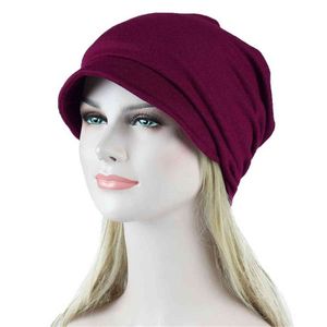 Gorro musulmán de la India para mujer, gorro para mujer, gorro, turbante, gorro de quimio con cuentas, tocado de flores, sombrero para el cáncer, interior elegante # YJ Y21111