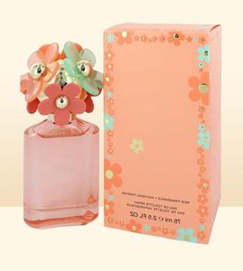 Perfume de mujer Perfumes de renombre EDT Spray 75 ml Floral Carne Fragancia larga Encanto fuerte Envío rápido 1734615