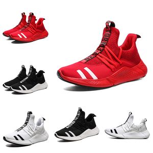 Mujeres corriendo para hombre Calidad Alto Negro Blanco Rojo Invierno Zapatos para correr Zapatillas deportivas Zapatillas deportivas Marca casera Hecho en China Tamaño 832 Cha