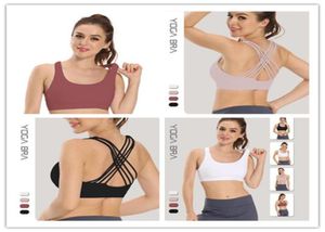 Mujeres corriendo sujetador deportivo camisas yoga gimnasio chaleco push up fitness top ropa interior sexy señora tops a prueba de sacudidas correa ajustable sujetadores outfit5417842