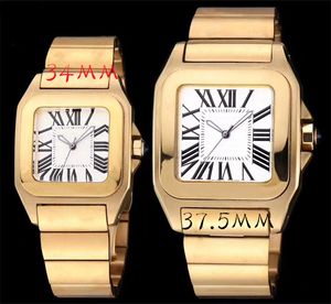 Reloj automático Boutique u1 para mujer de 34 mm/hombre de 37,5 mm, reloj clásico de diseñador 904L, esfera con correa de acero inoxidable, reloj resistente al agua con zafiro, montre de luxe