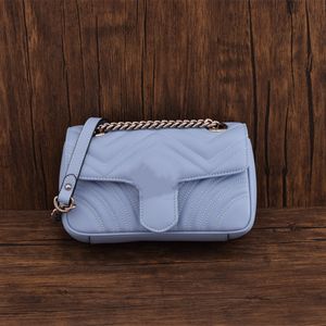 Bolsos de mujer Bolso con solapa para mujer Regalos de Navidad con descuento ins hot 446744 bolso de diseñador de lujo monedero monedero burse notecase Macaroon moneybag 22-13-6cm