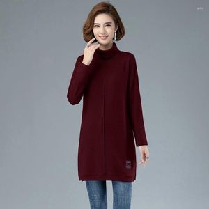 BLOSAS DE MUJERES BLOUNAS DE TUNIC DE TUNICA DE MUJER MUJERES ELEGANTES CAMISA LARGA LARGO Damas Copas Páramo Autumn Winter Clothen 2023