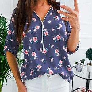 Blusas de mujer de manga larga para mujer, para correr, para mujer, con estampado de encaje, cuello redondo, pulóver, Tops, camisa en blanco