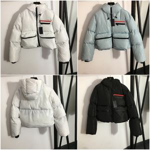 Femmes Down Parkas Veste Tops Bonne Qualité Survêtement Manteaux Courts Sweat À Capuche D'hiver Épais Manteau Casual Chaud Imperméable Dames Greatcoat