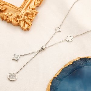 Collar de diseño de amor exclusivo para mujeres Collar de diseñador de lujo accesorios de joyería clásica de joyas