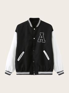 Women s Jacket Bomber Autumn Winter Fashion Baseball Uniform Oversize Coats Student Couple Harajuku Loose Streetwear Jacket 230818