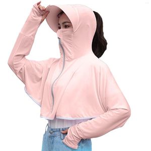 Vestes pour femmes Vêtements de protection solaire pour femmes Glace Soie Été Mince Tuniques de style européen américain Chemises à la mode Tops Chemisiers à boutons