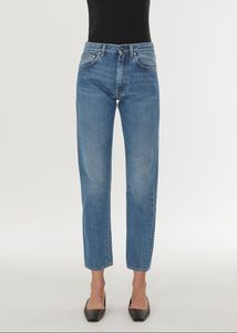 Jean femme coupe asymétrique Vintage Straight Ninepoint jean femme pantalon 230422