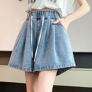 Dames Jeans Vrouwen Denim Shorts Jean Zomer Rok Korte Y2k Mode Broeken Kleding Vrouwelijke Koreaanse Streetwear Broek Hanbok