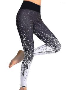 Leggings pour femmes Fitness Sport Leggins entraînement femmes taille haute collants imprimés numériques pantalons de Yoga Gym course Sexy