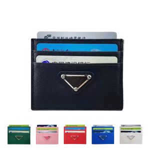 Portefeuilles porte-monnaie pour hommes pour femmes s triangle Vente en gros signe en métal vintage cadeau Designer Luxurys titulaire de la carte portefeuille marque Titulaires Porte-clés pochette organisateur de poche bracelets