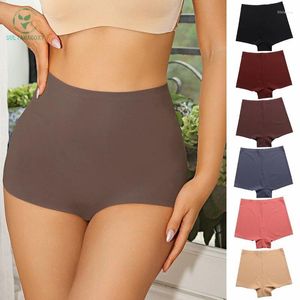 PALANTE FEMMES 2 PCS Europe et les États-Unis Pantalons de sécurité plus transparents de taille plus marin