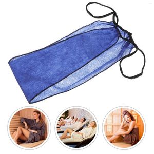 Culotte de femmes 20 pcs string jetable pour lingeries de spa non tissées casse-caisse massage des filles miss