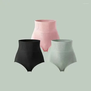 Culotte femme 3 pcs/pack femmes femmes sous-vêtements string sous-vêtements corps shapers minceur sexy taille douce slips