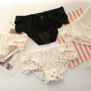 Culottes pour femmes 3pc / lot livraison femmes sexy slips féminins sous-vêtements lingerie jeune fille vêtements m l en gros mode dentelle