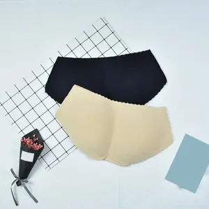 Bragas de mujer que mejoran la comodidad de cintura baja acolchadas para mujeres ropa interior Sexy push-up una figura más curva tallas S-xl calzoncillos