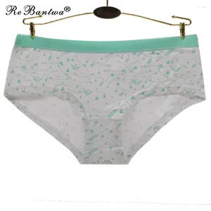 Bragas para mujer, lencería para mujer, bragas respetuosas con la piel, bragas para niñas, tangas, ropa interior Sexy, calzoncillos bonitos de algodón para niña