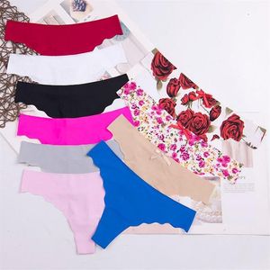 Culottes pour femmes Lady plus bas coton coeur multicolore sexy confortable slips confortables tongs femmes sous-vêtements lingerie pour 3191Q