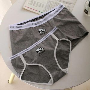 Bragas de mujer Sexy Funny Women G String Thong Hombres Boxer Shorts Ropa interior de algodón Parejas Amante Calzoncillos Novio Novia Lencería