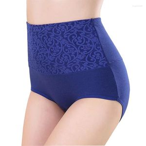 Culottes Femmes Femmes Pur Coton Taille Haute Taille Plus Taille Slips Sous-Vêtements Dames Automne Hiver Panty Sexy Lingerie Femme Sous-Vêtements