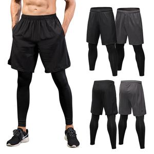 Pantalones para mujer S Compresión para hombres Medias masculinas Leggings para correr Gimnasio Deporte Fitness Corredores de secado rápido Entrenamiento Pantalones negros 231020