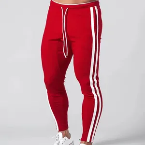 Pantalones de mujeres joggers de ropa deportiva pantalones largos pantalones de chándal diarios vacaciones de vacaciones a rayas casuales corriendo entrenamiento